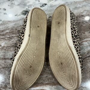 Leopard Print Slip in Shoes